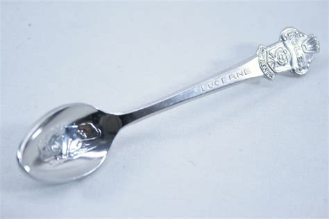 collectable small spoons Switzerland Rolex